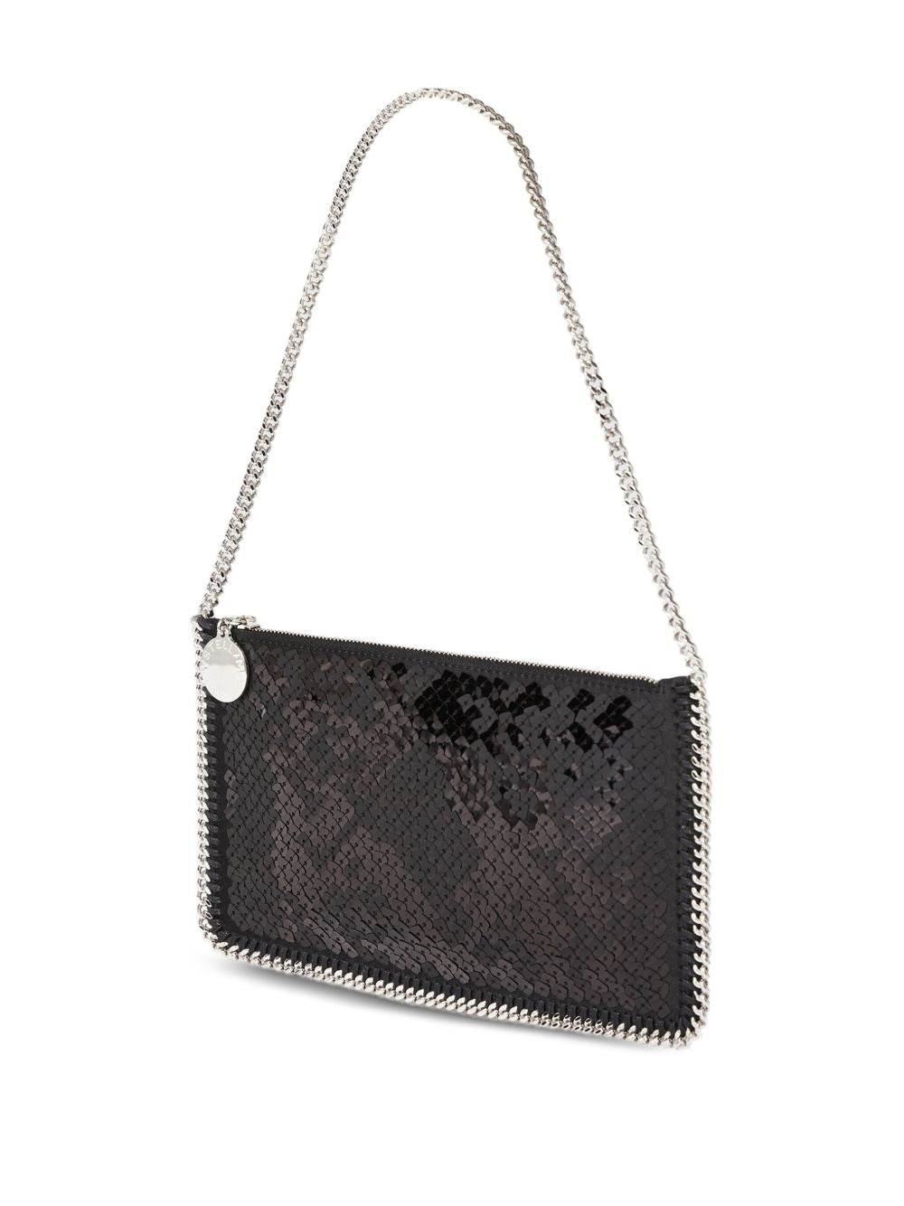 STELLA MCCARTNEY Mini Pouch Handbag with Sequin Embellishment