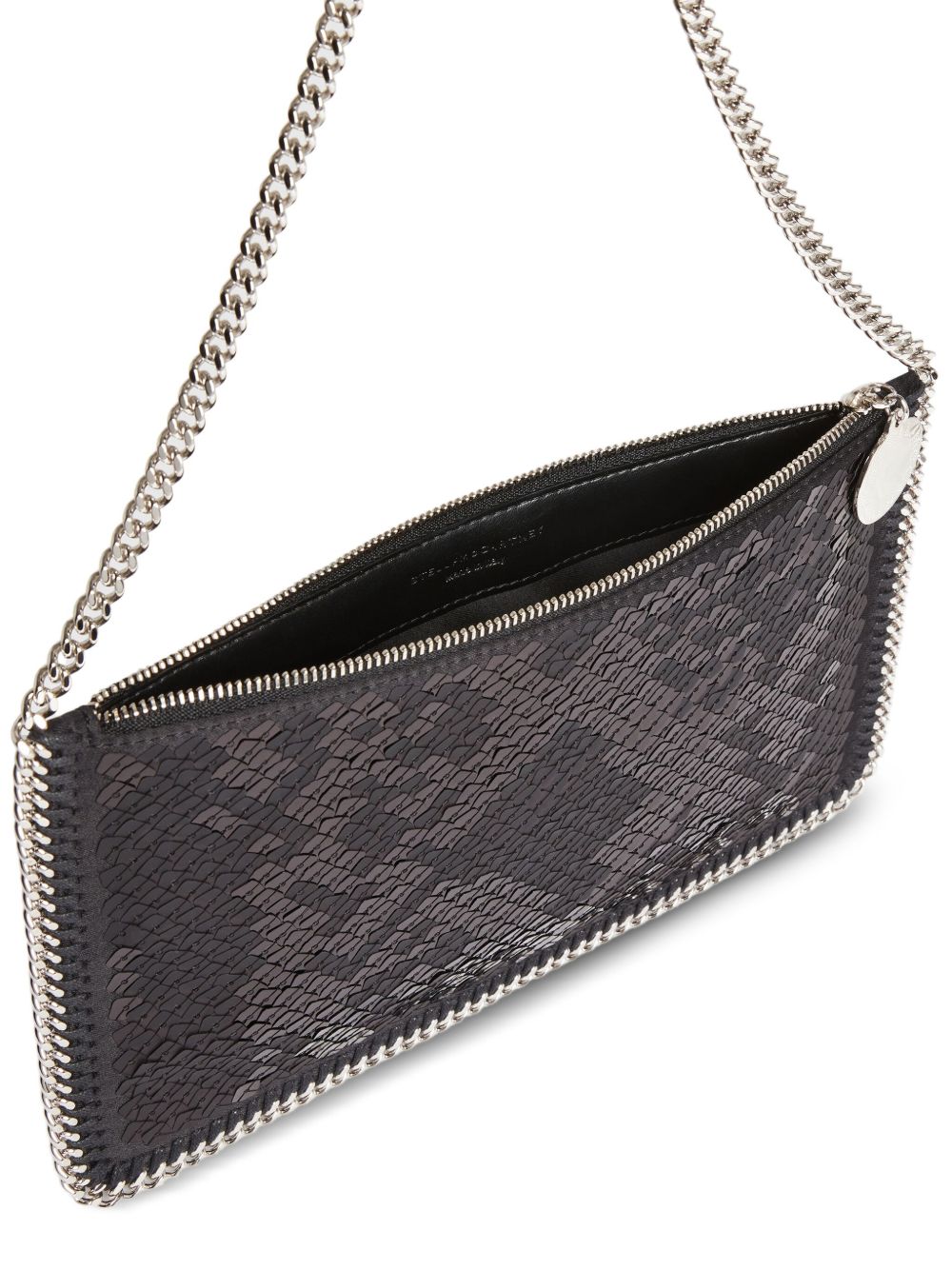 STELLA MCCARTNEY Mini Pouch Handbag with Sequin Embellishment