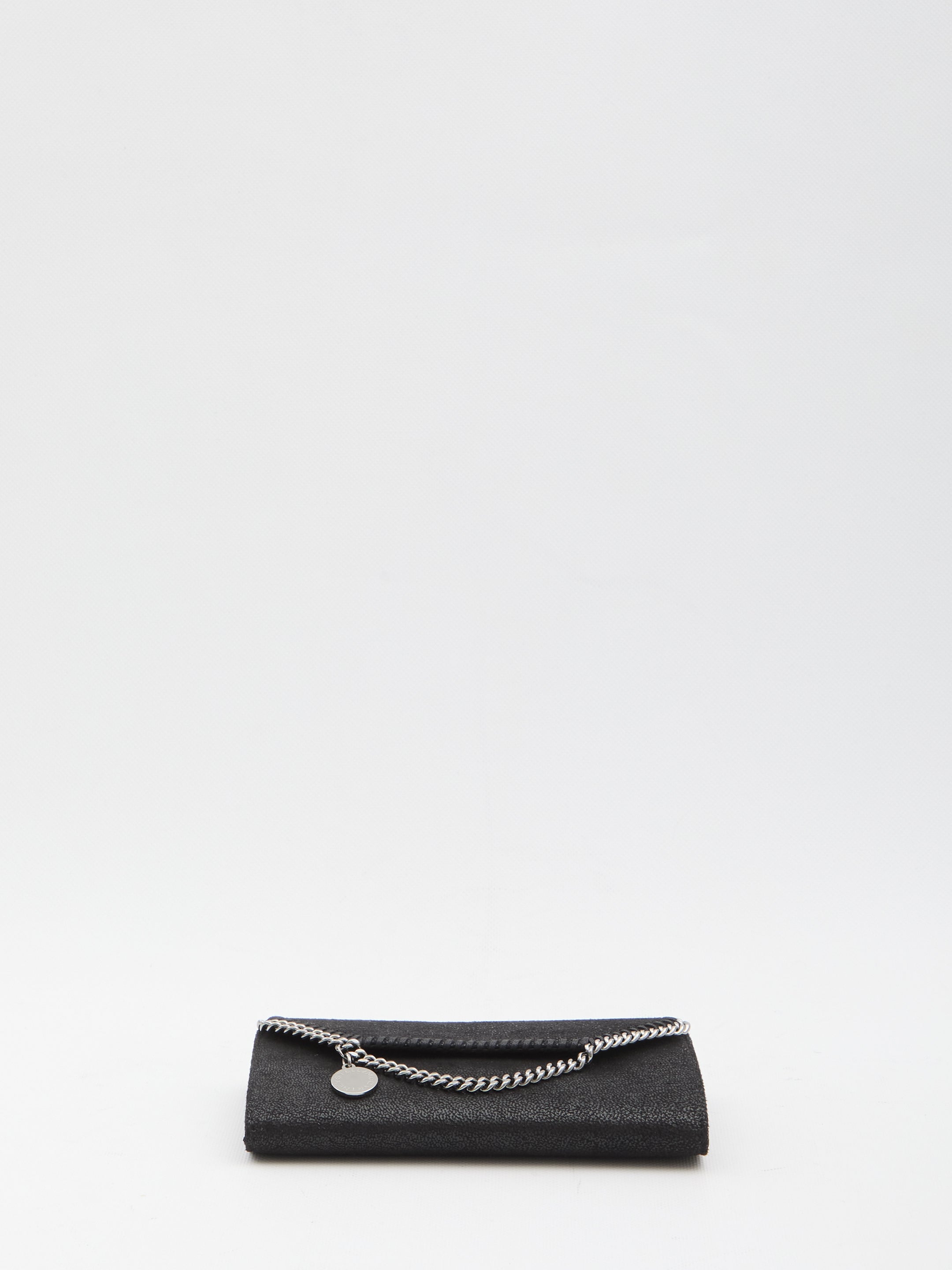 STELLA MCCARTNEY Continental Wallet with Chain - 19 x 10 x 3 cm