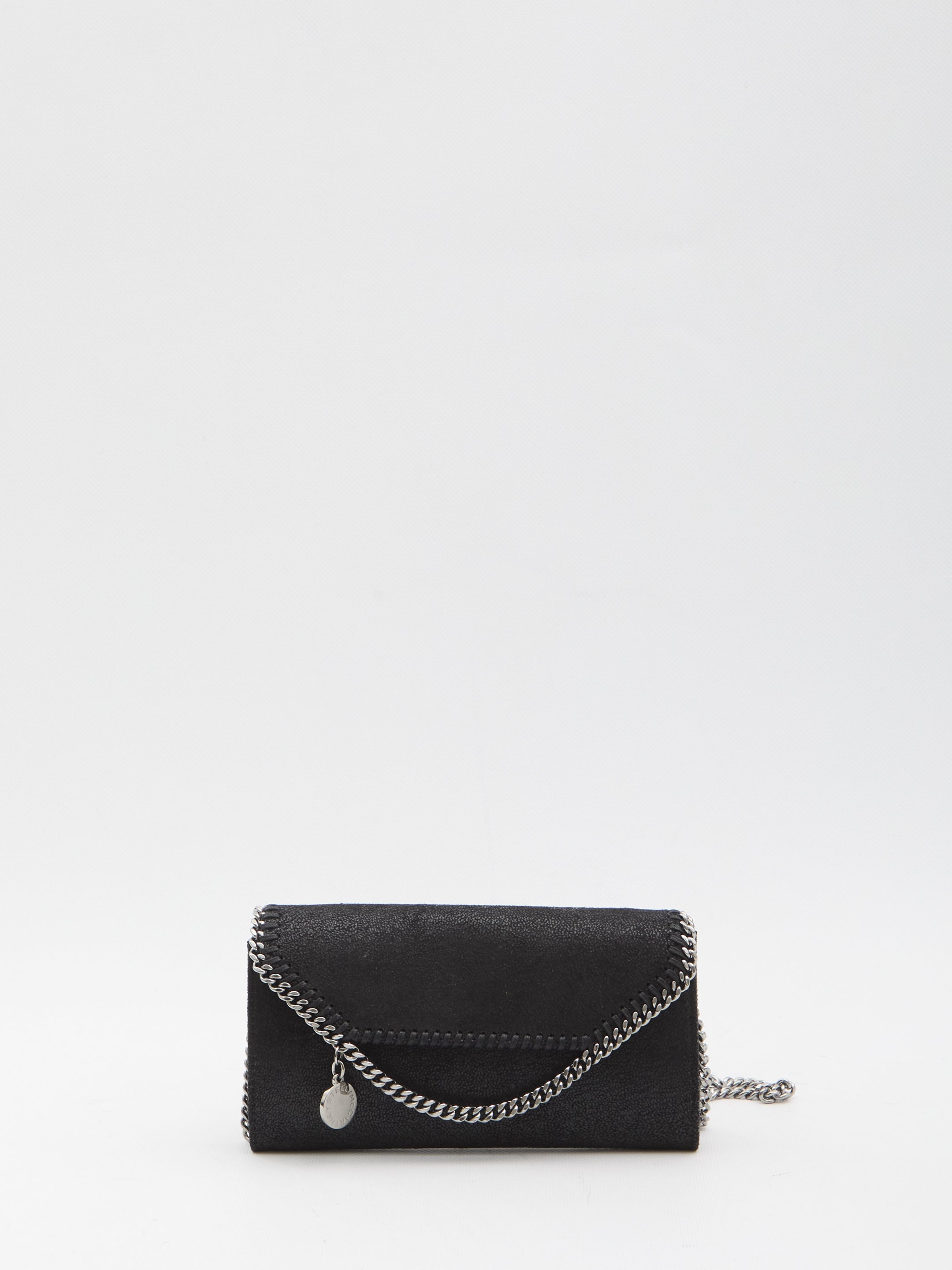 STELLA MCCARTNEY Continental Wallet with Chain - 19 x 10 x 3 cm