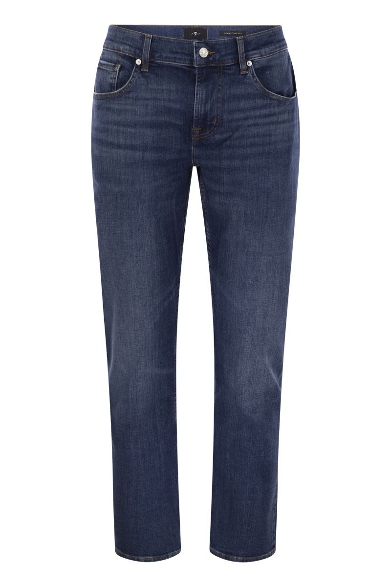 SEVEN FOR ALL MANKIND Slimmy Tapered Jeans for Men - FW25