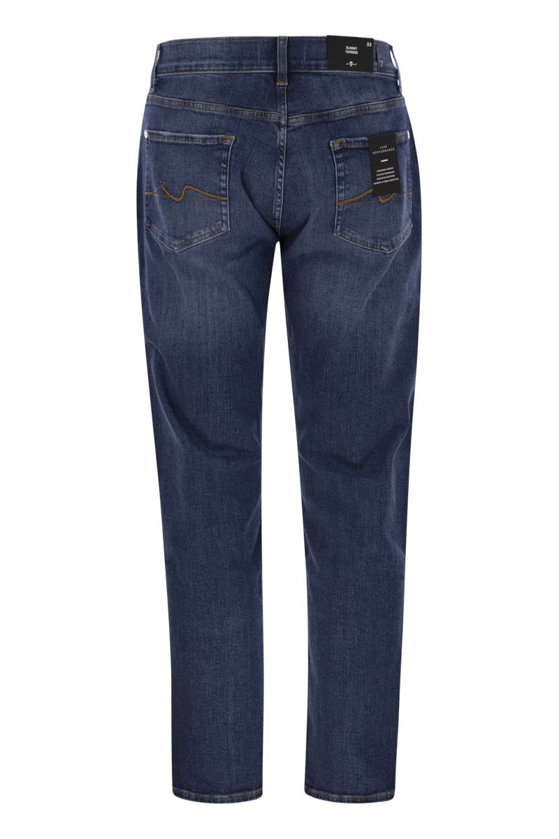 SEVEN FOR ALL MANKIND Slimmy Tapered Jeans for Men - FW25