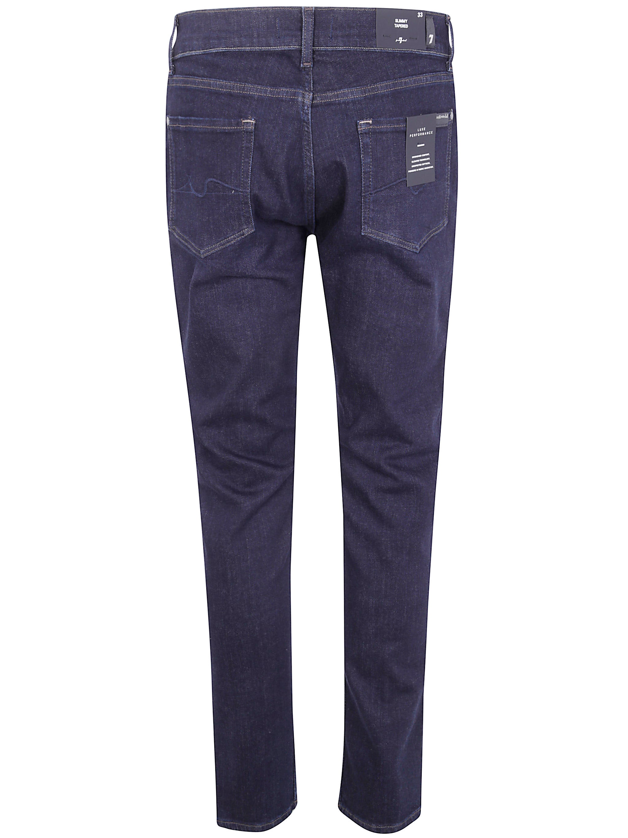 SEVEN FOR ALL MANKIND Slimmy Tapered Jeans in Mini Fit for Men