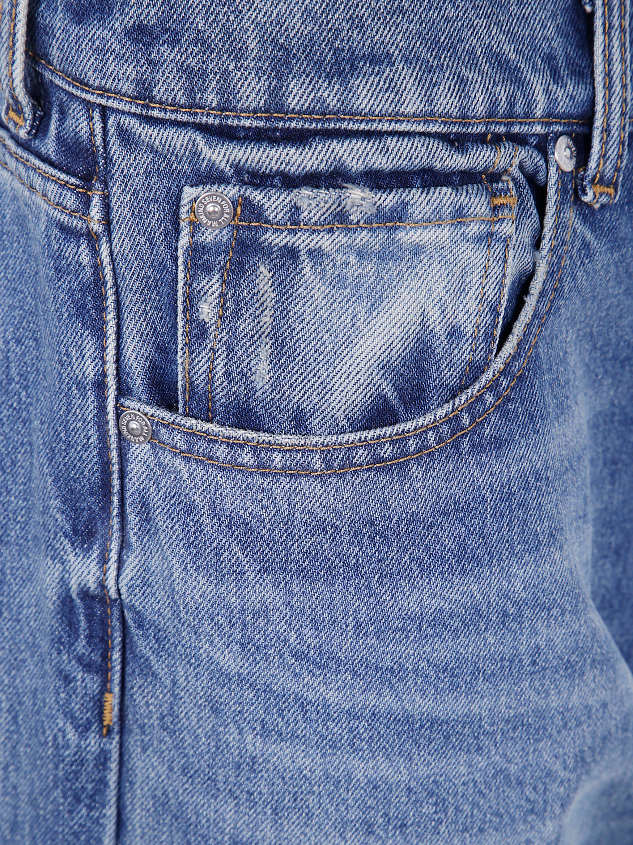 SEVEN FOR ALL MANKIND Modern Straight Bakersfield Jeans