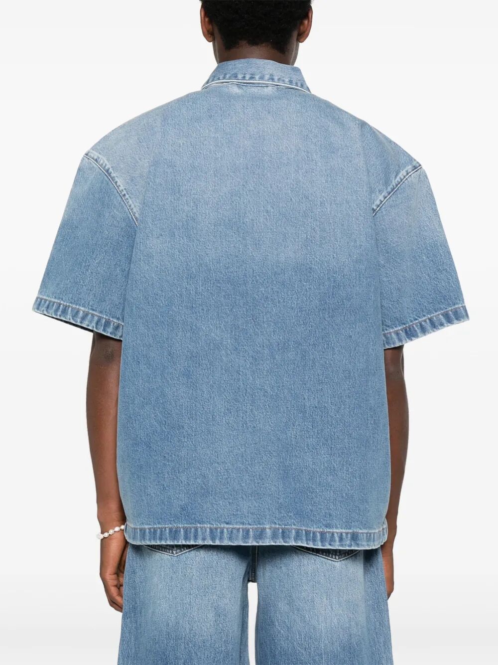 SEVEN FOR ALL MANKIND Short Sleeves Camp Mason Shirt