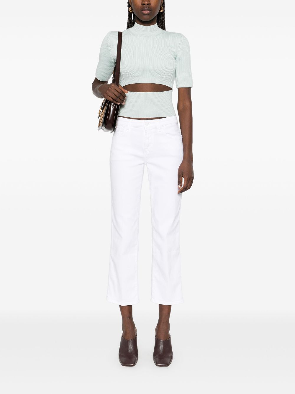 7 FOR ALL MANKIND Calie Straight Leg Jeans - Women's