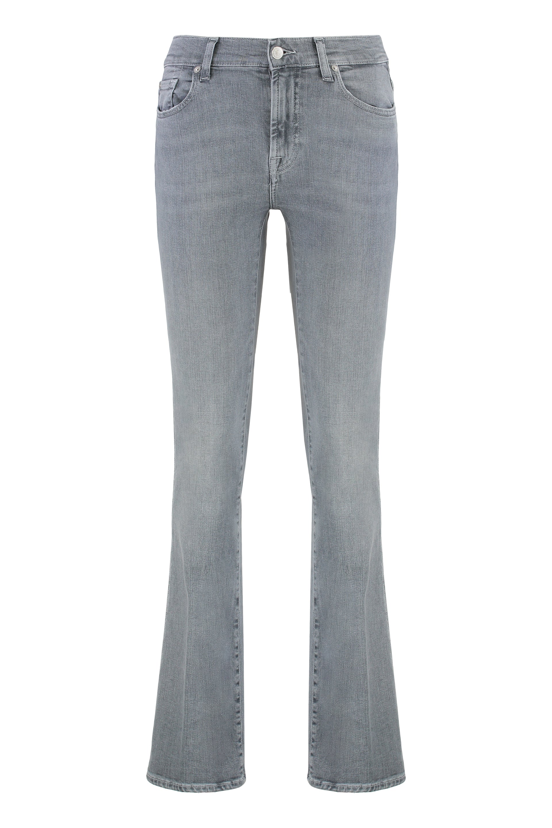 7 FOR ALL MANKIND High-Rise Bootcut Jeans