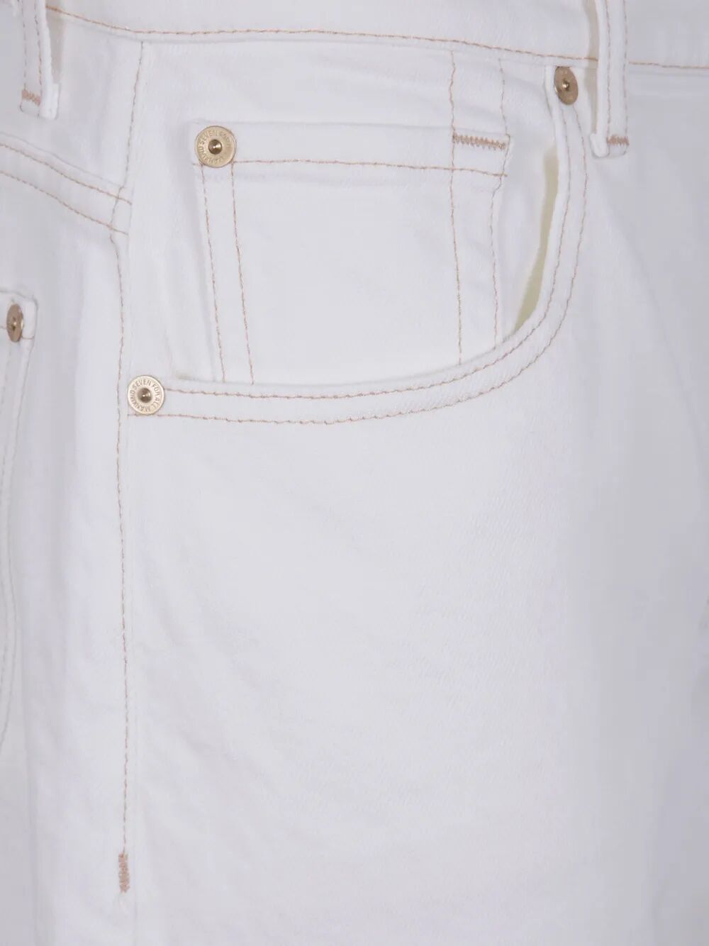 SEVEN FOR ALL MANKIND Curvaceous Women's Mini Jeans