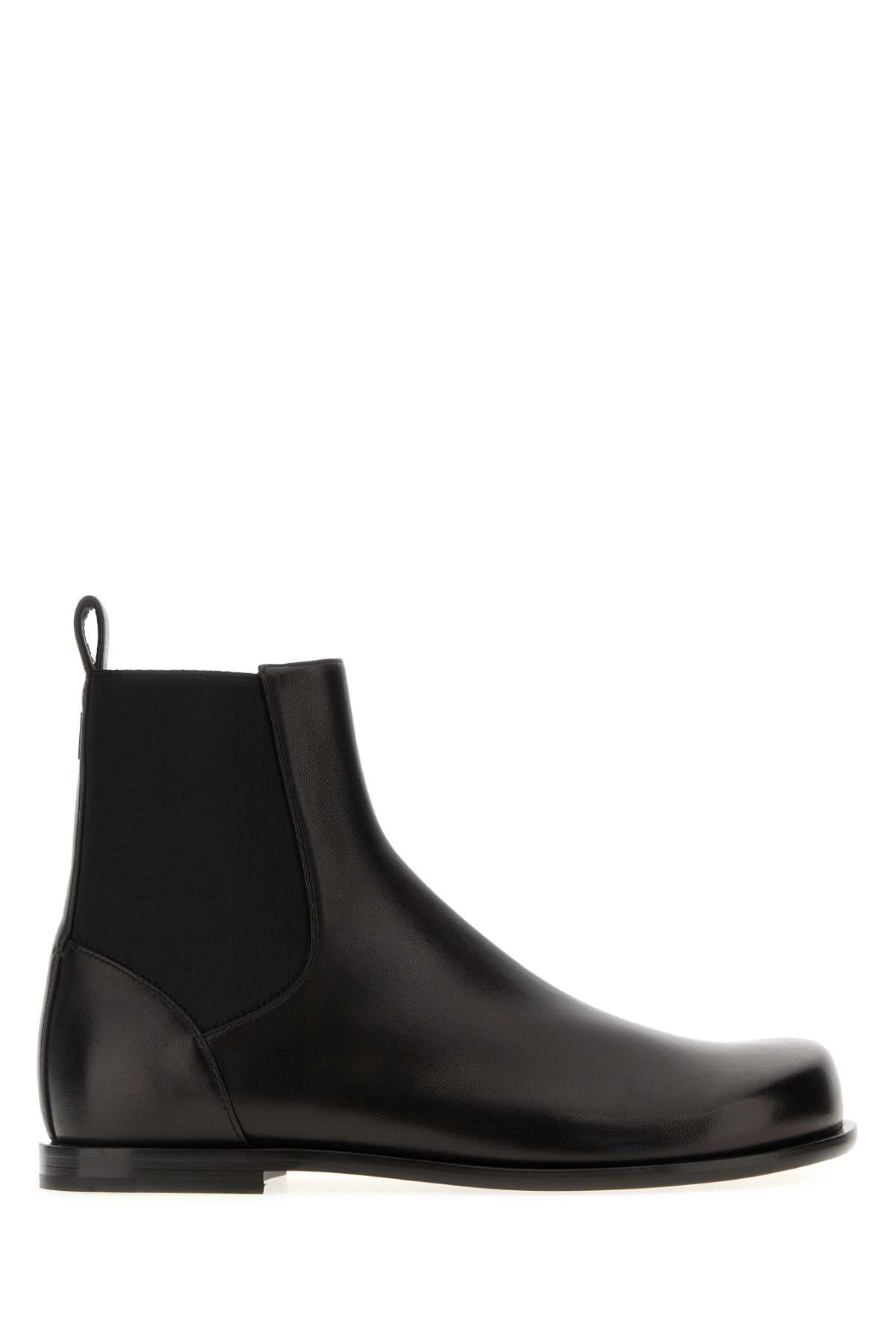 FENDI Squared FF Ankle Boots for Men