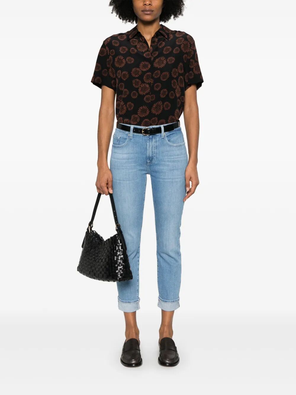 7 FOR ALL MANKIND Relaxed Skinny Bloom Jeans
