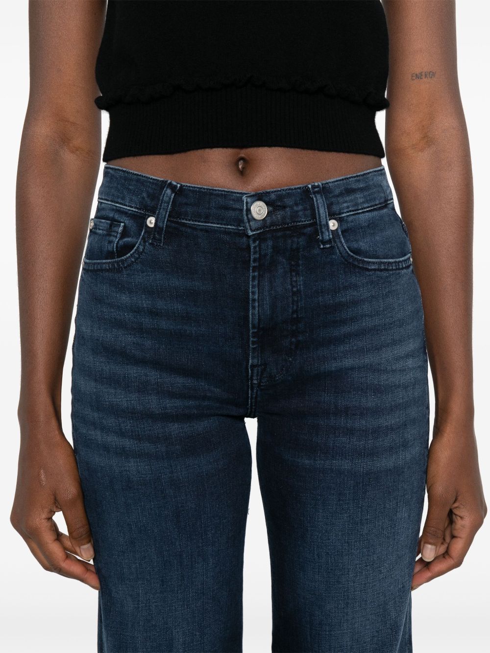 SEVEN Wide-Leg Denim Jeans - FW25 Collection