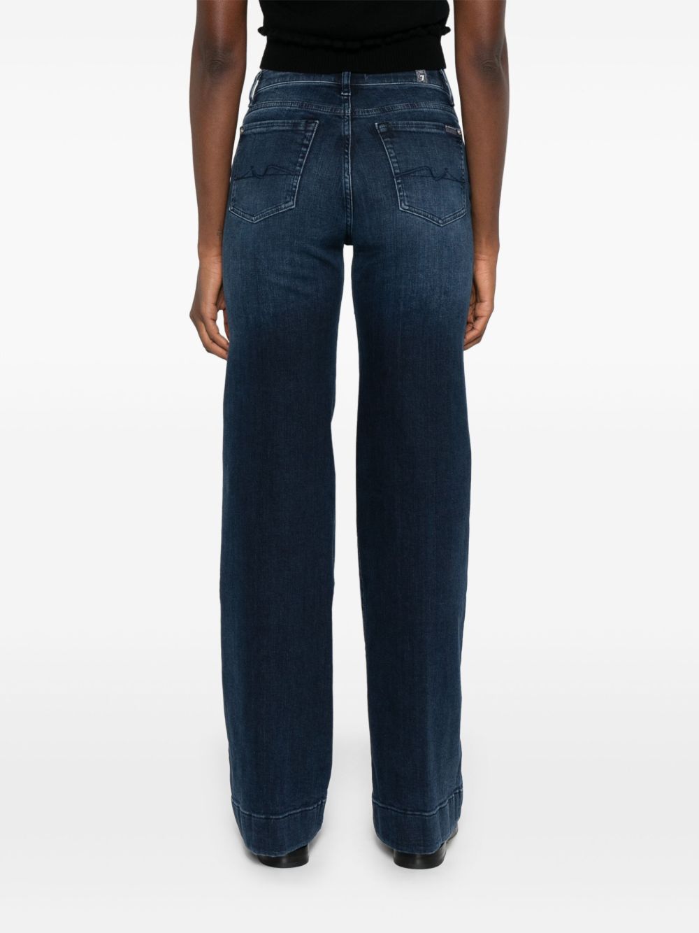 SEVEN Wide-Leg Denim Jeans - FW25 Collection