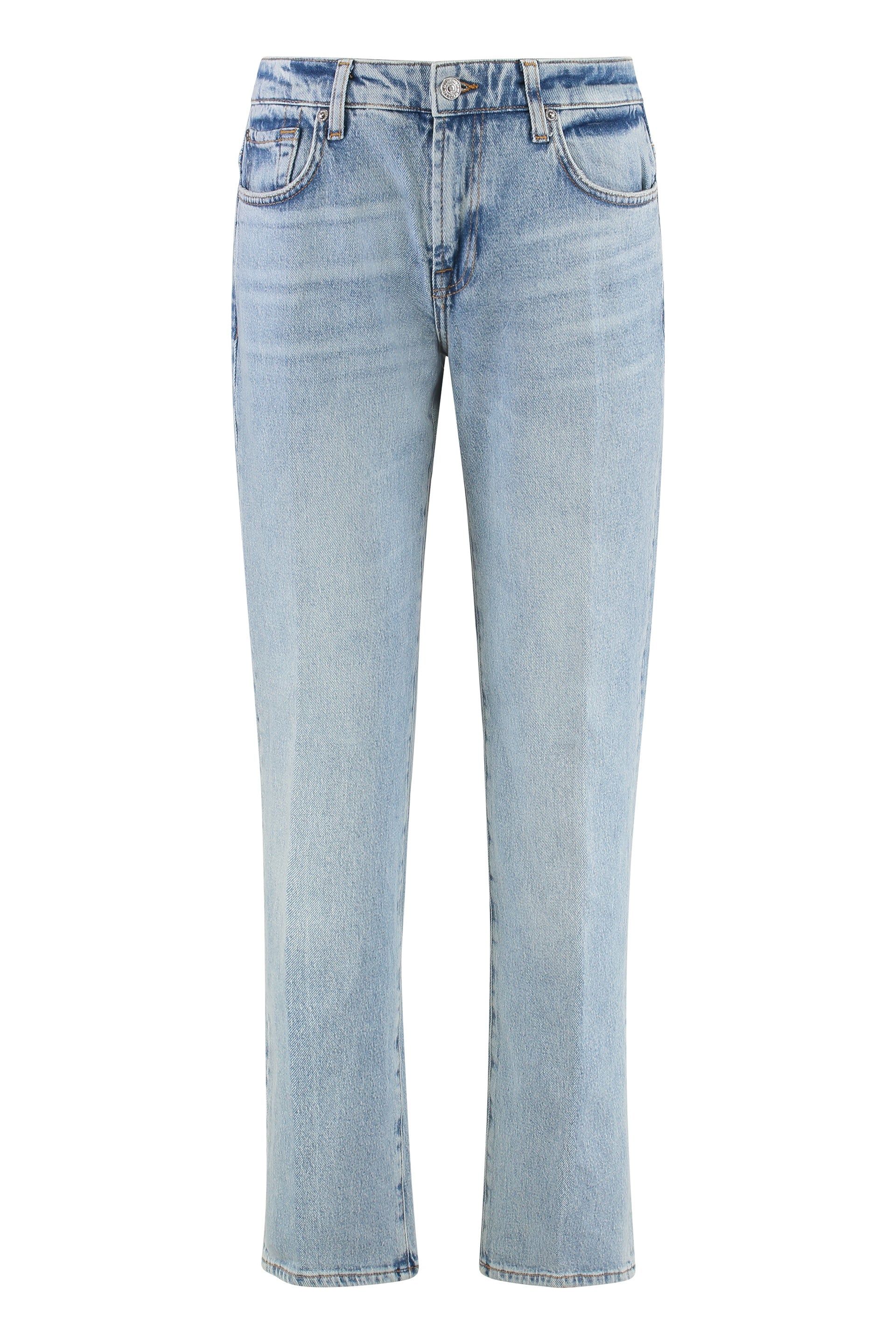 7 FOR ALL MANKIND Calie Straight Leg Jeans for Women