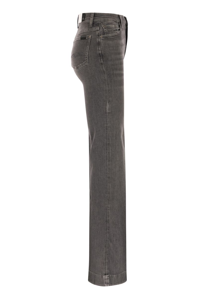 7 FOR ALL MANKIND Women's Modern Dojo High Waist Flare Jeans