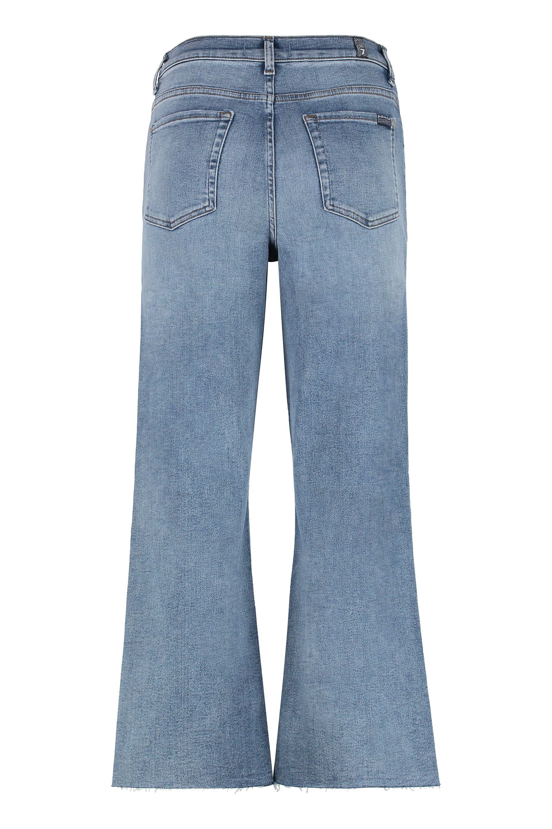 7 FOR ALL MANKIND Alexa Cropped Jeans for Women