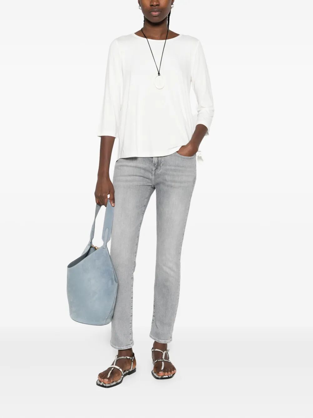 7 FOR ALL MANKIND Relaxed Skinny Full Scale Jeans for Women