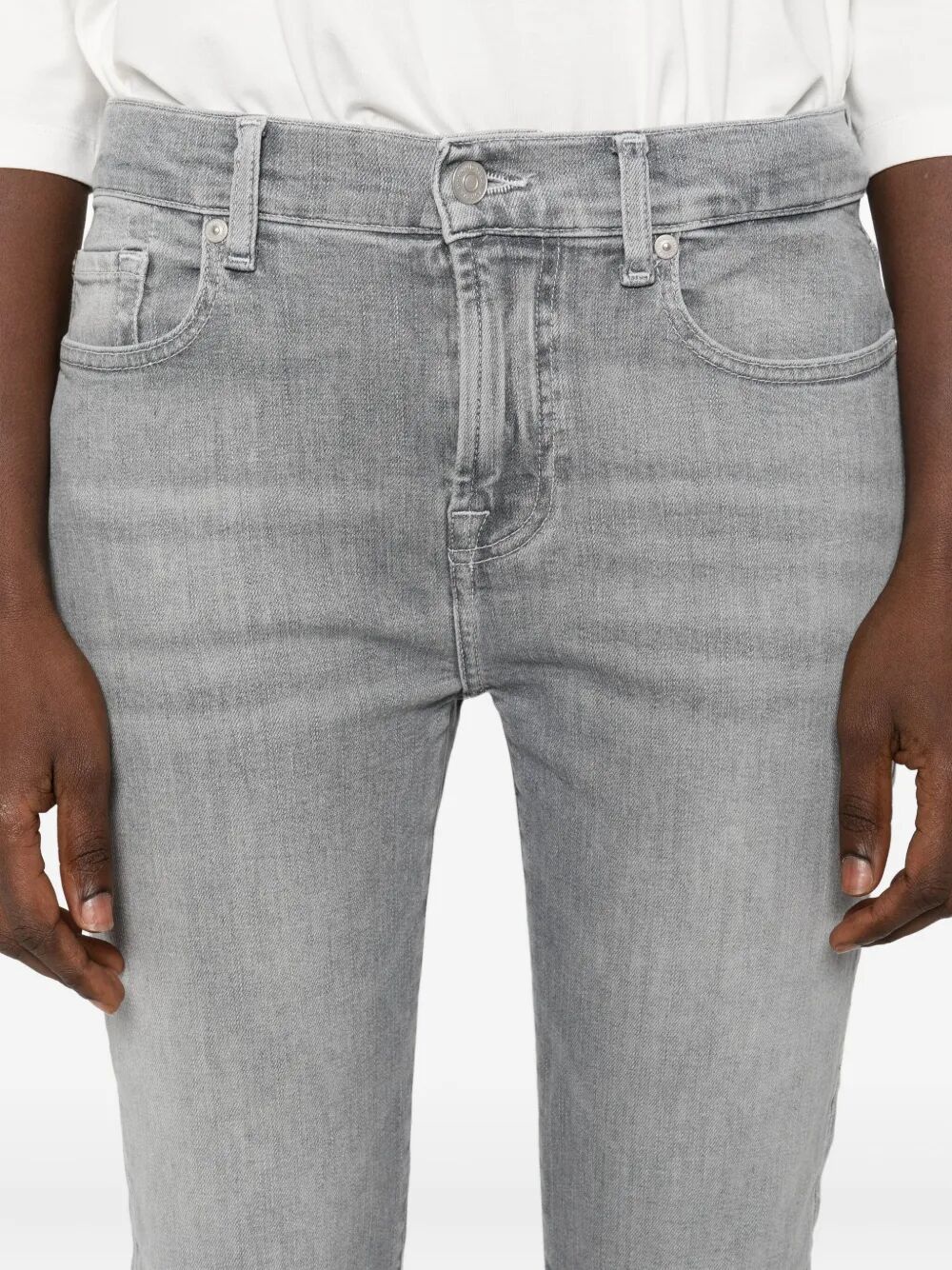 7 FOR ALL MANKIND Relaxed Skinny Full Scale Jeans for Women