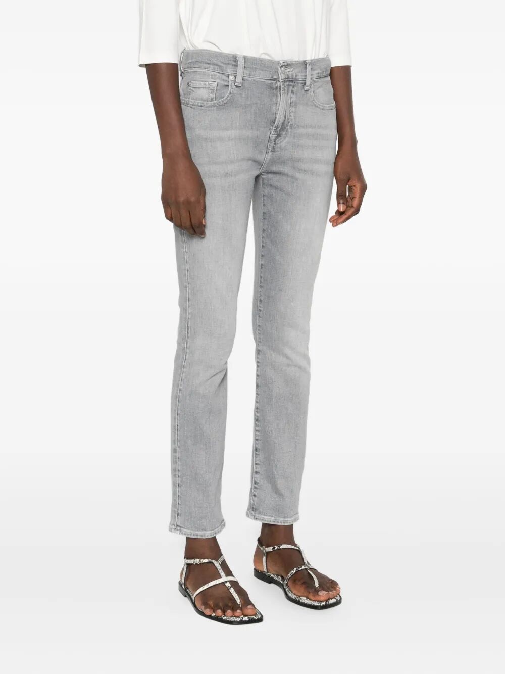 7 FOR ALL MANKIND Relaxed Skinny Full Scale Jeans for Women