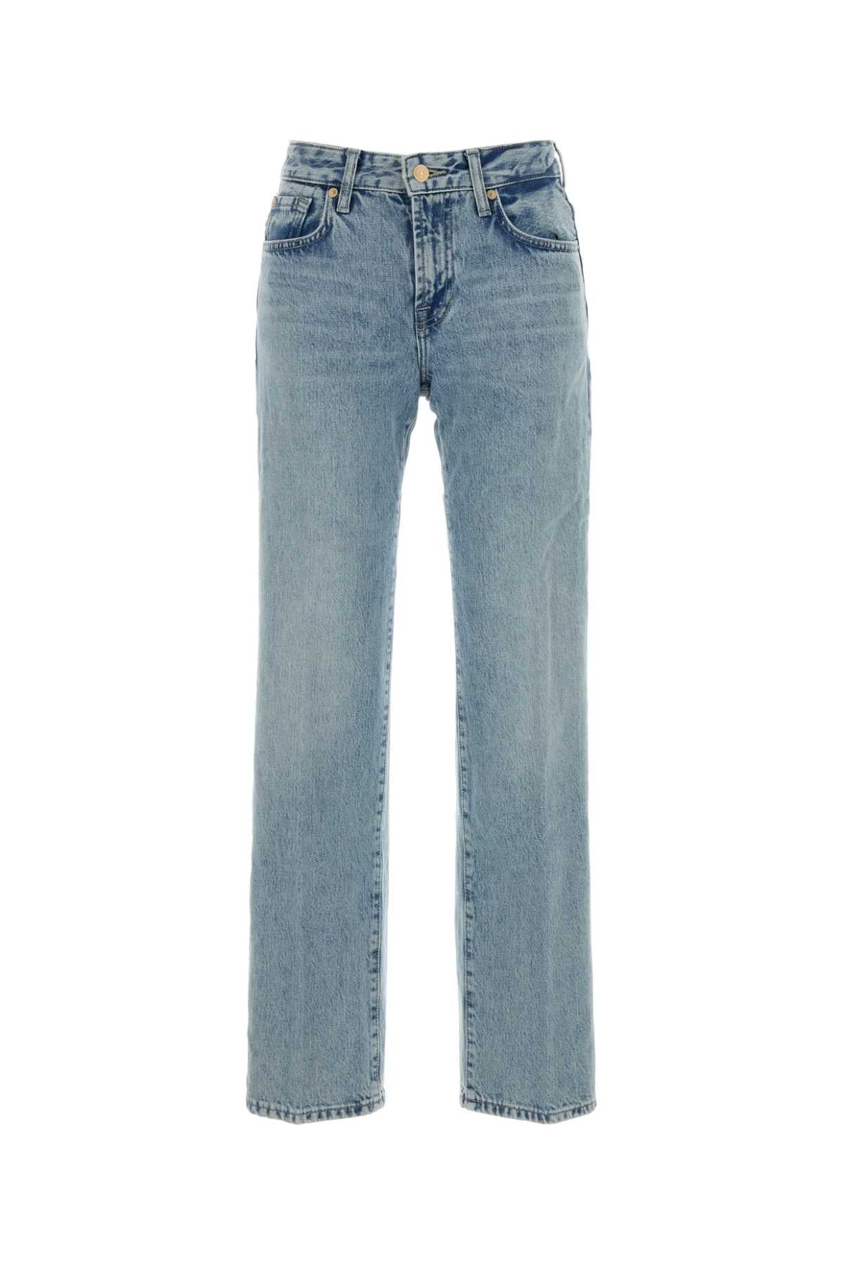 SEVEN Calie Straight Denim Jeans for Women - FW25 Collection