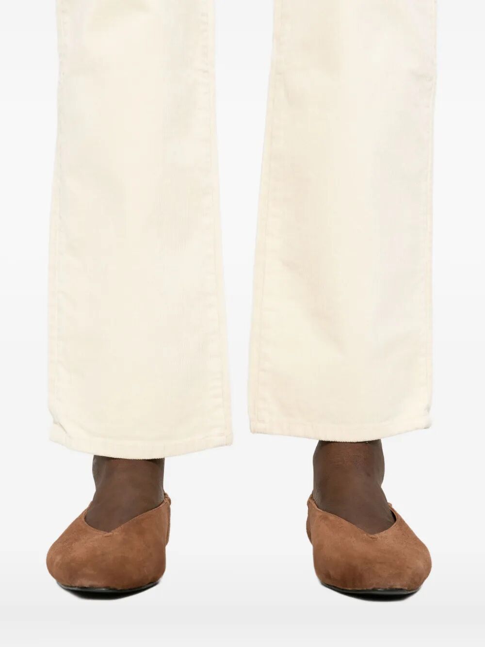 7 FOR ALL MANKIND Straight Leg Corduroy Pants for Women - FW25 Collection