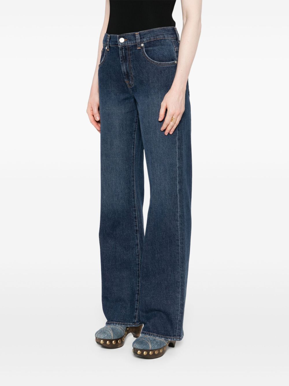 SEVEN Wide-Leg Denim Jeans for Women