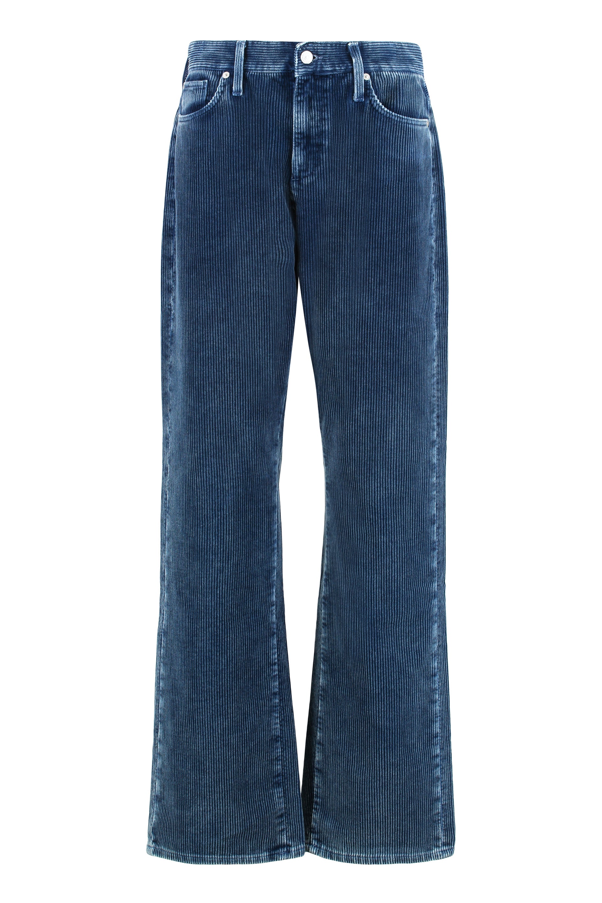7 FOR ALL MANKIND Loose Fit Corduroy Trousers for Women