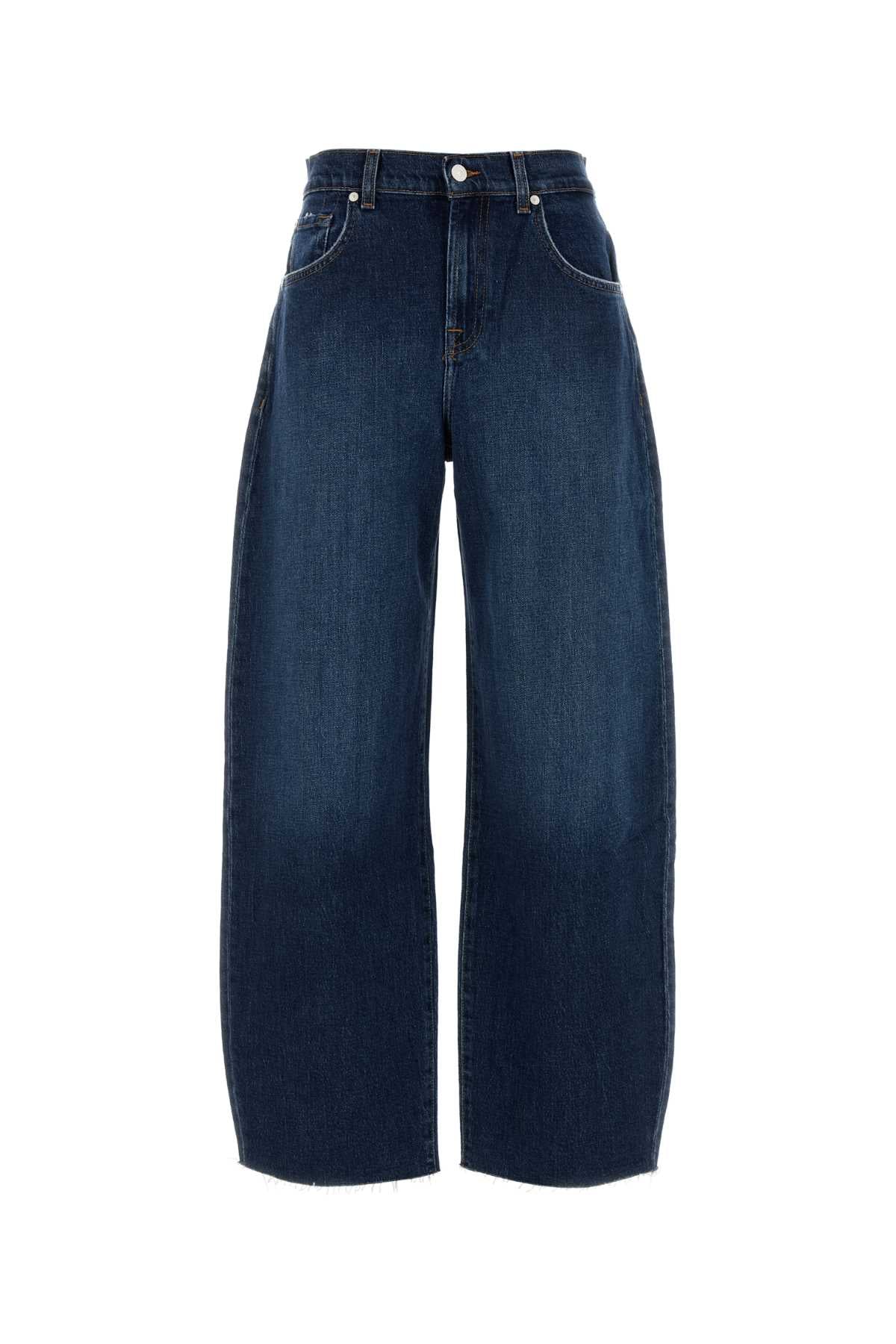 SEVEN WIDE-LEG BONNIE JEANS