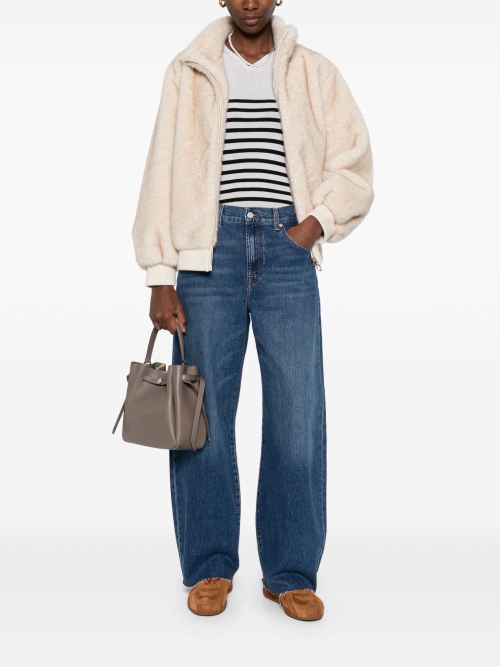 SEVEN Baggy Denim Jeans for Women