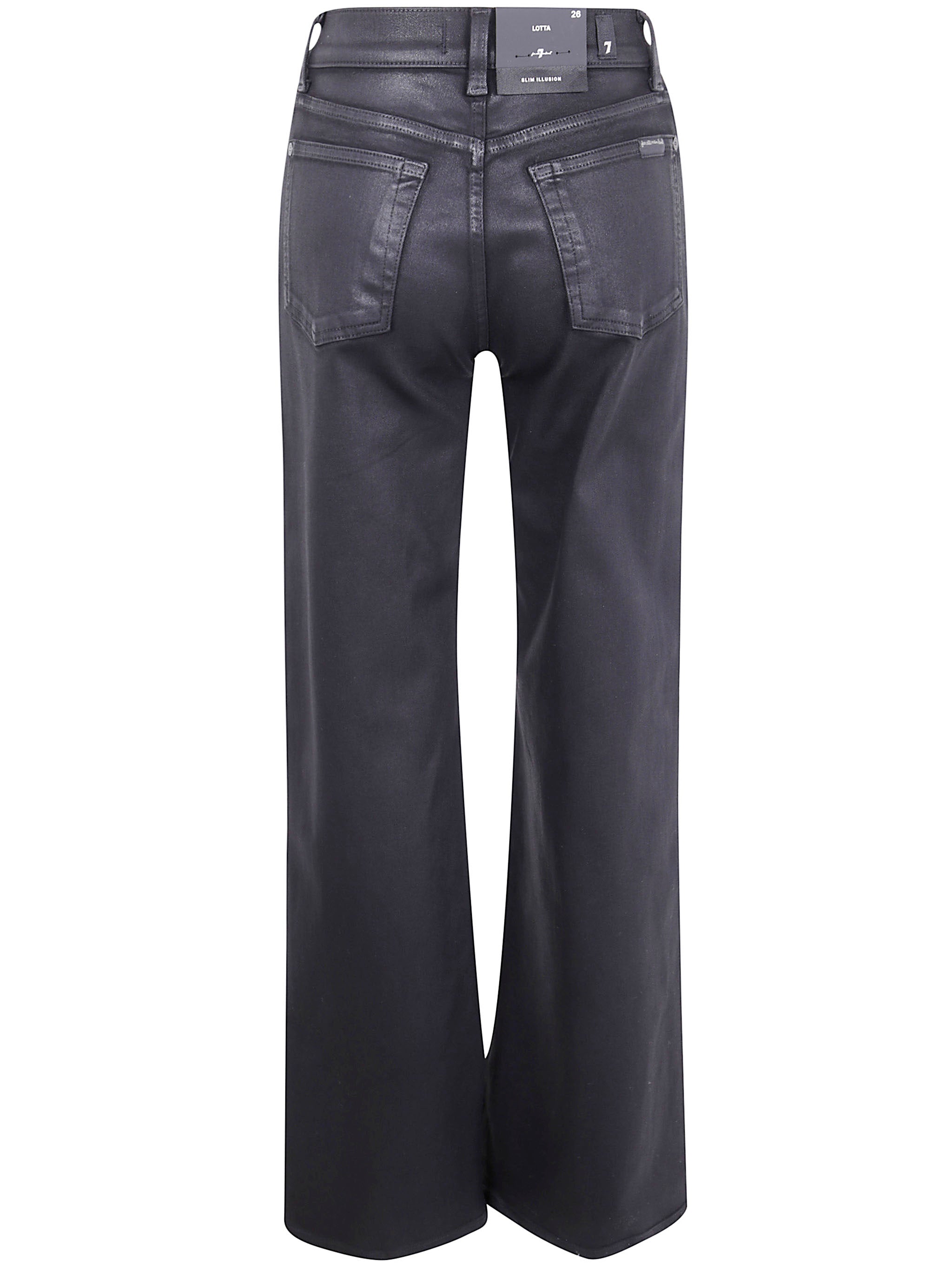 SEVEN WOMEN'S BLACK STRETCH DENIM JEANS