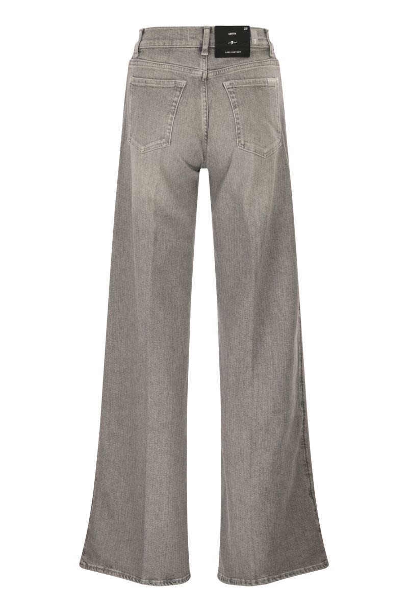 7 FOR ALL MANKIND High-Waisted Flared Jeans