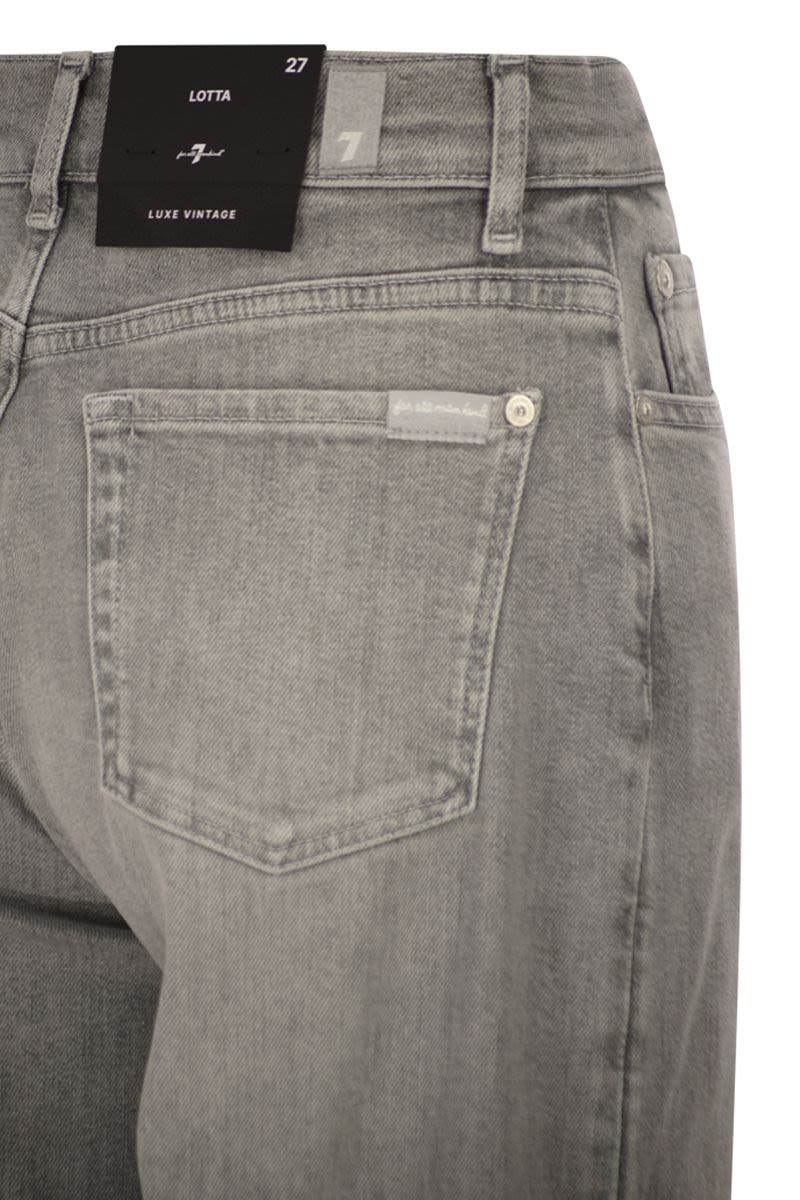 7 FOR ALL MANKIND High-Waisted Flared Jeans