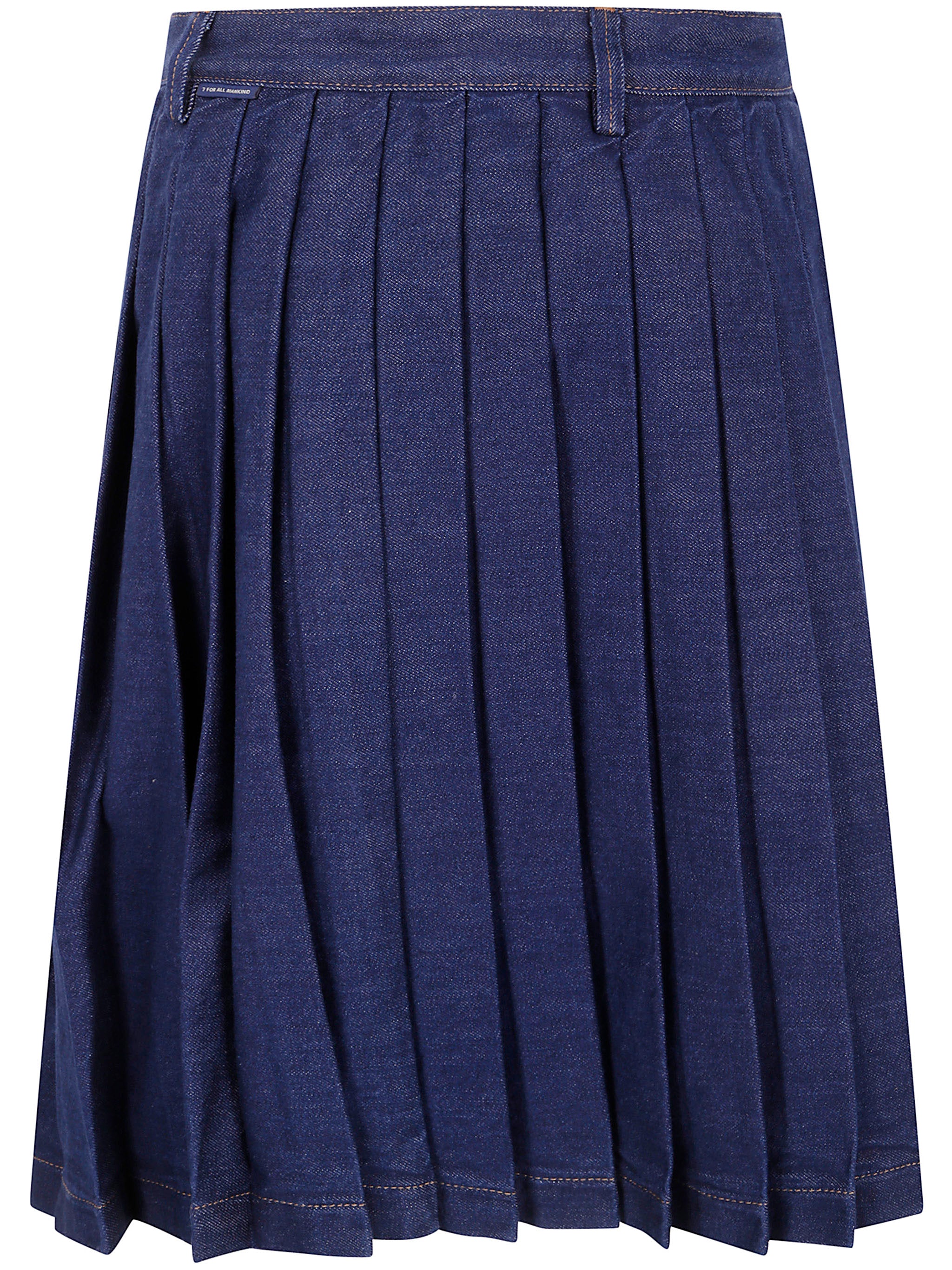 SEVEN FOR ALL MANKIND Pleated Midi Skirt