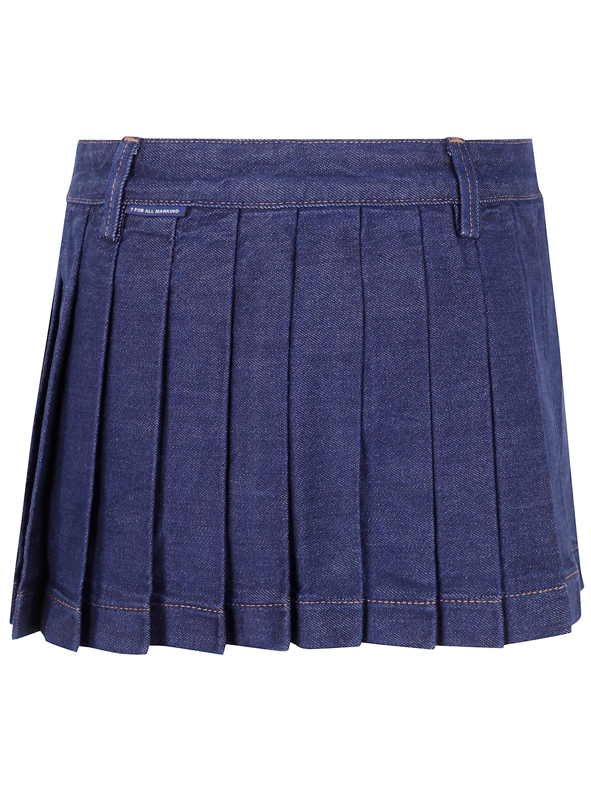 SEVEN FOR ALL MANKIND Pleated Mini Skirt for Women