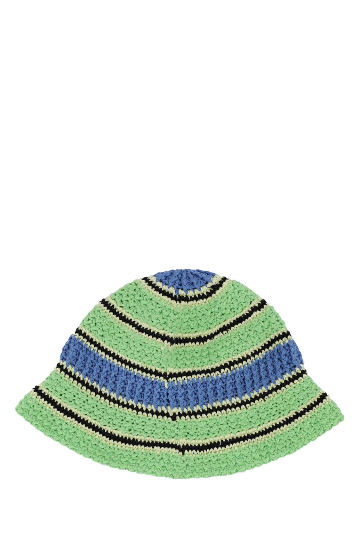 STELLA MCCARTNEY Embroidered Crochet Hat for Women