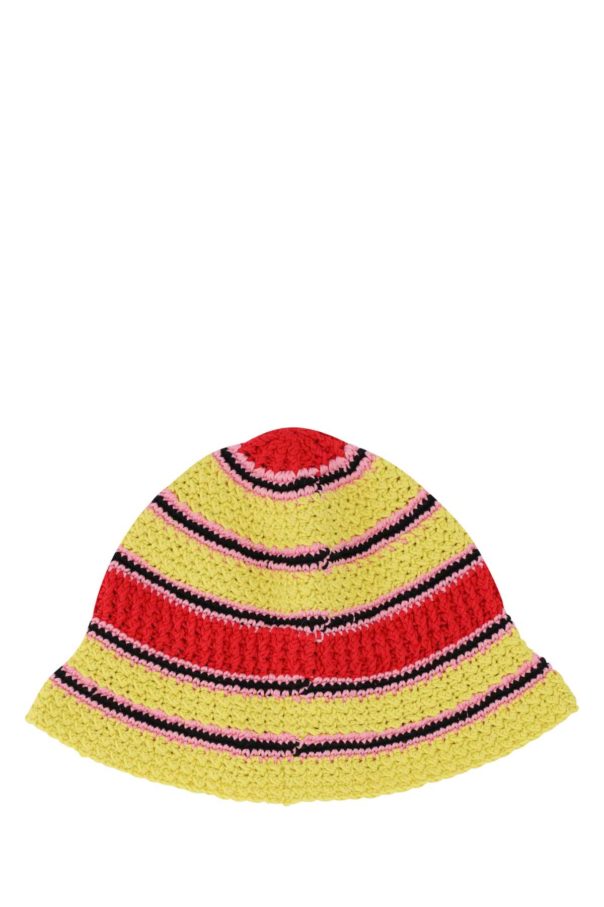 STELLA MCCARTNEY Embroidered Crochet Hat