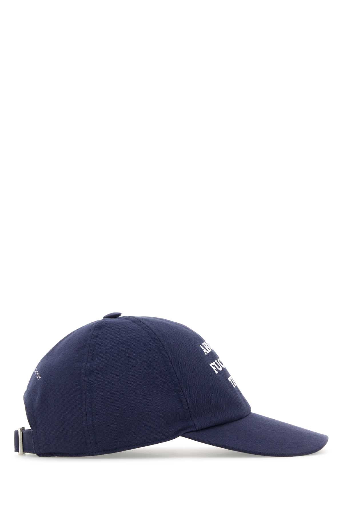 STELLA MCCARTNEY Cotton Baseball Cap
