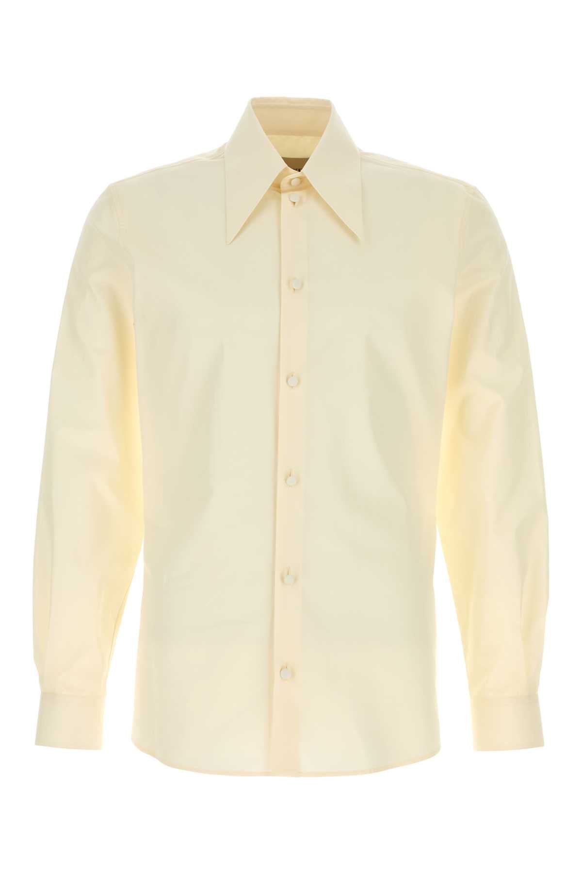 VALENTINO GARAVANI Long Sleeve Poplin Shirt for Men
