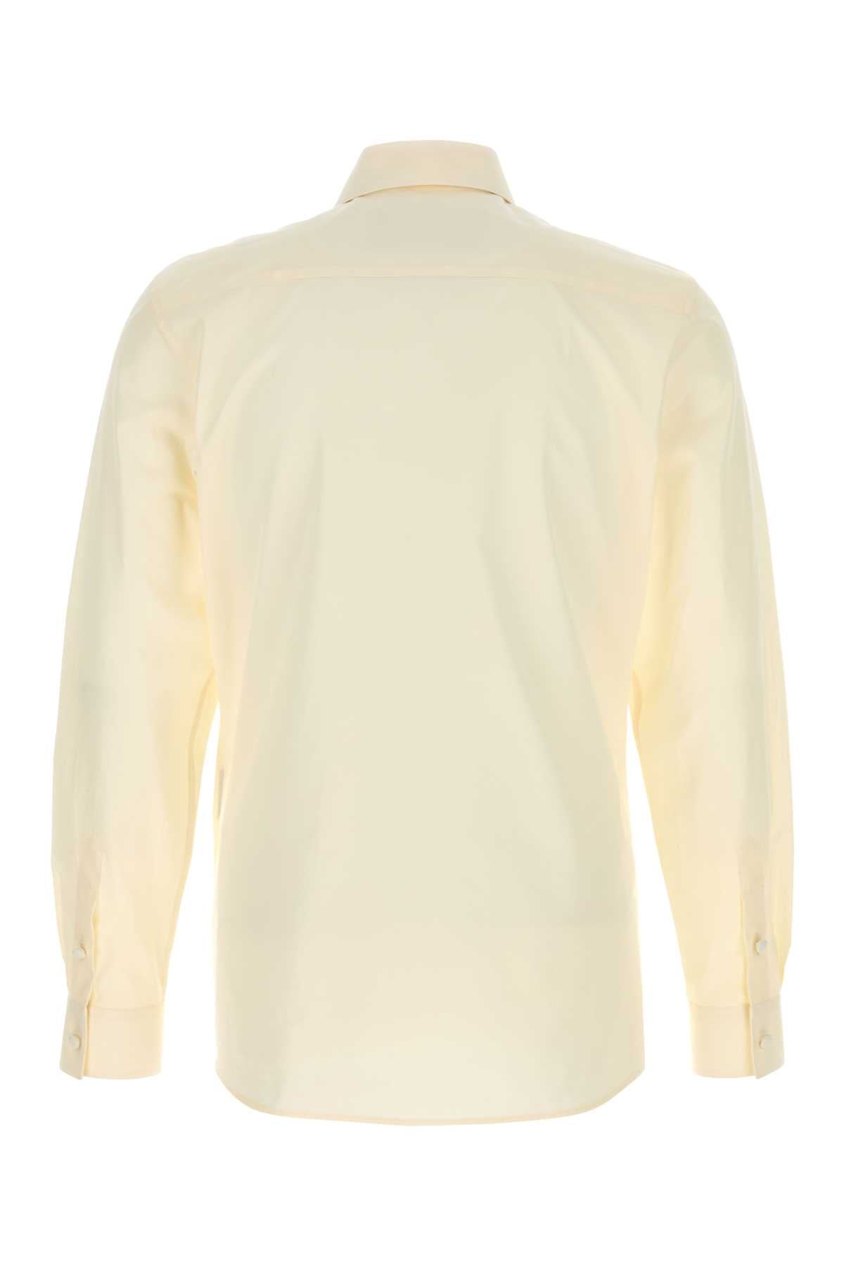 VALENTINO GARAVANI Long Sleeve Poplin Shirt for Men