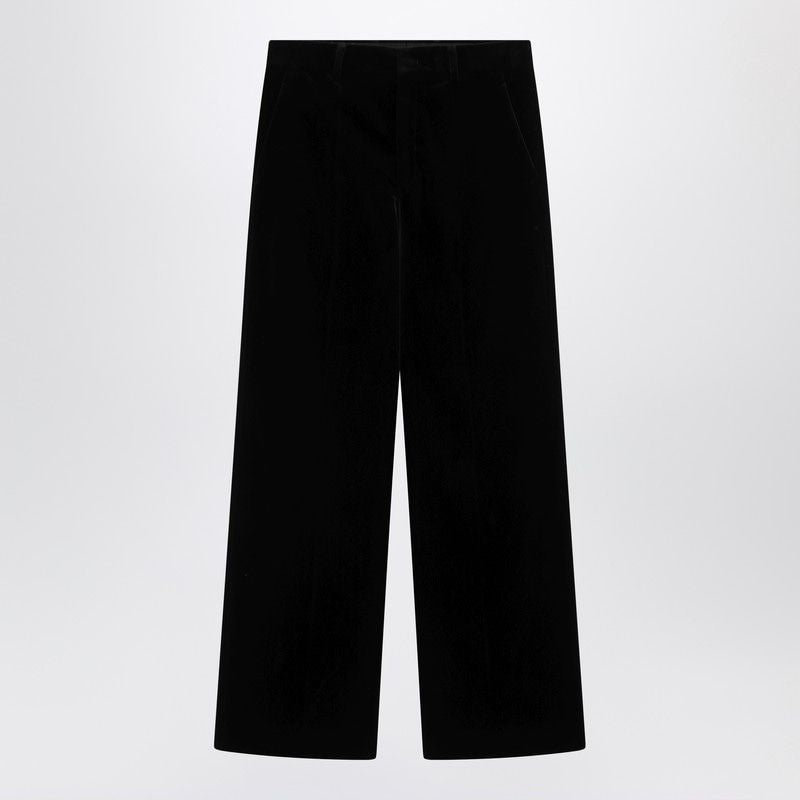 VALENTINO Velvet Trousers - Regular Fit