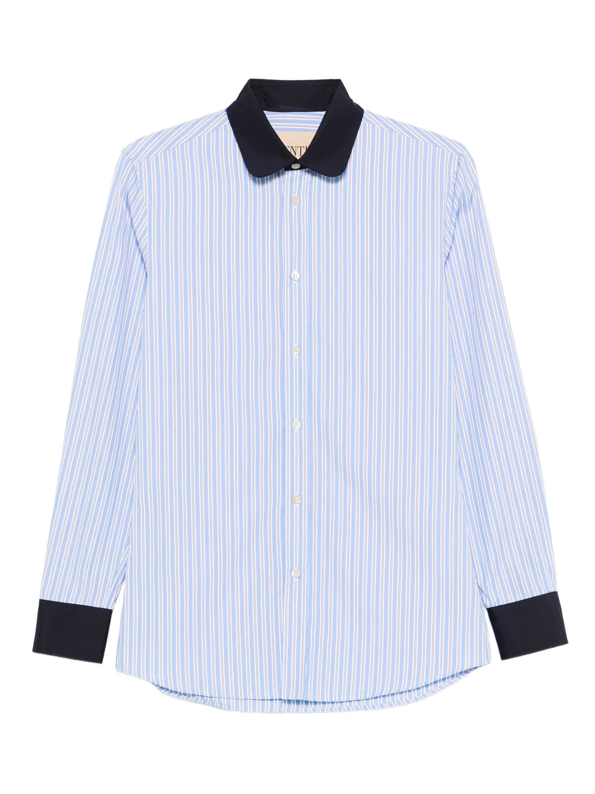 VALENTINO GARAVANI Striped Shirt Size 39 for Men