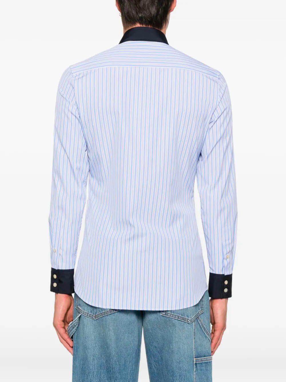 VALENTINO GARAVANI Striped Shirt Size 39 for Men