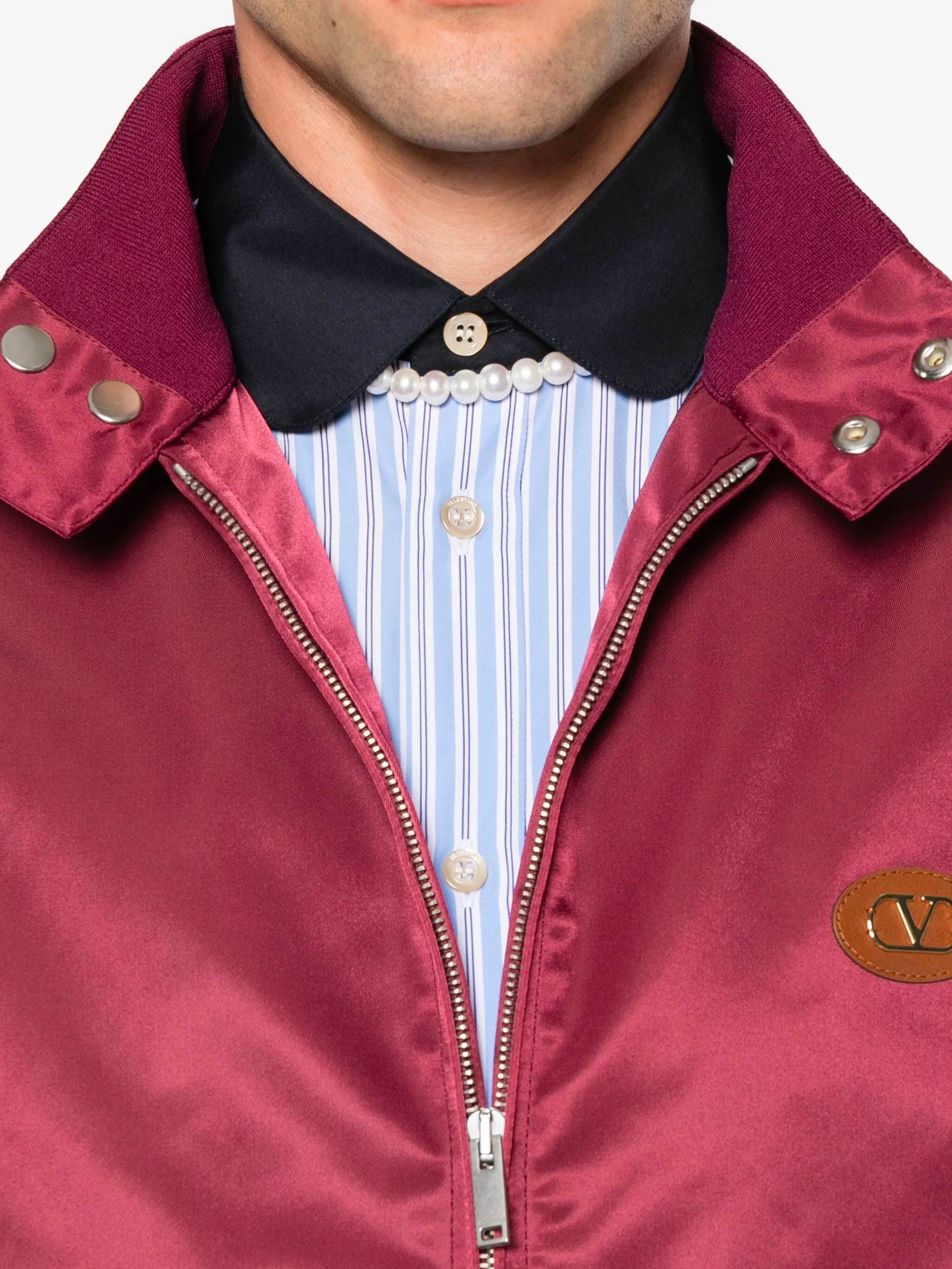 VALENTINO GARAVANI Striped Shirt Size 39 for Men