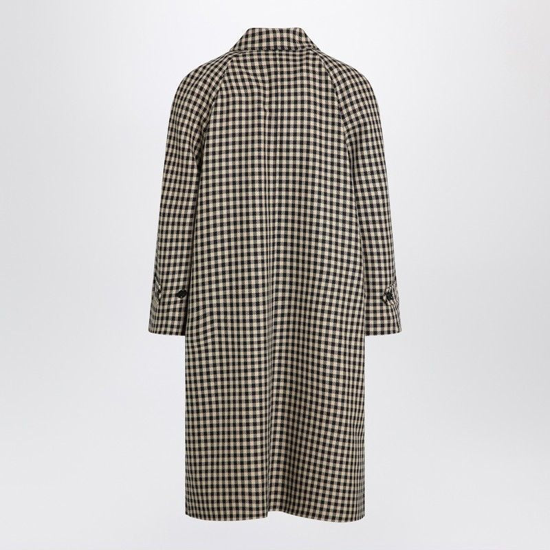 VALENTINO Classic Vichy Pattern Jacket