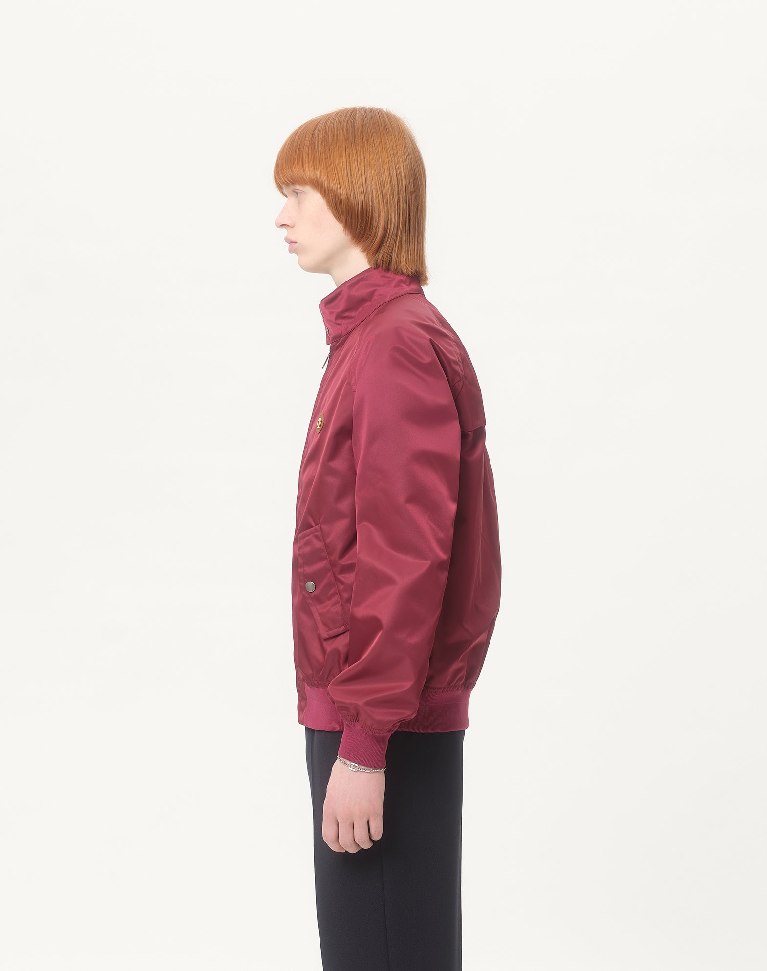 VALENTINO GARAVANI Regular Fit Blouson with VLogo Patch - Size 48