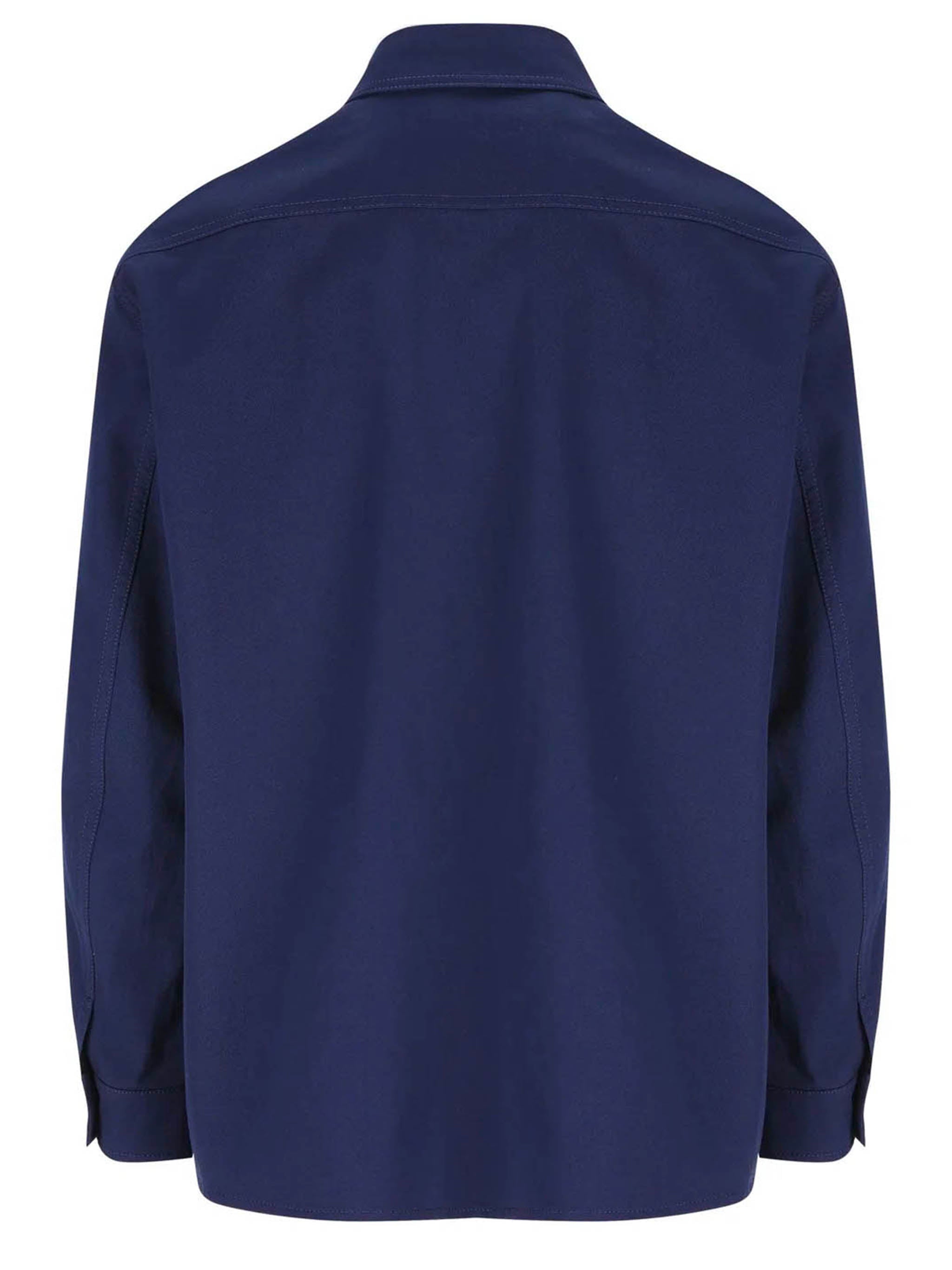 VALENTINO GARAVANI Cotton Jacket with Classic Collar for Men