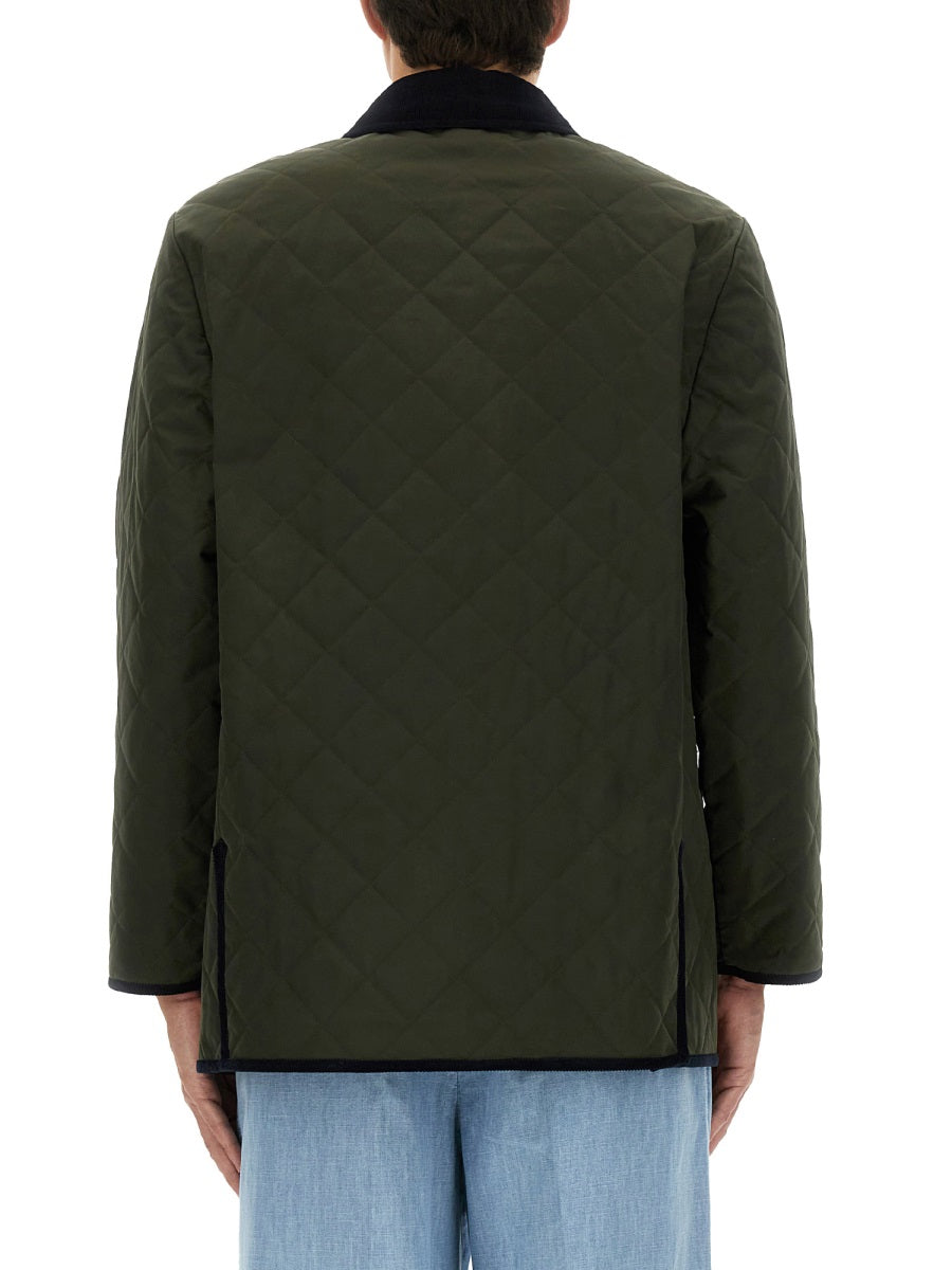 VALENTINO Military-Inspired Sports Jacket for Men - FW25