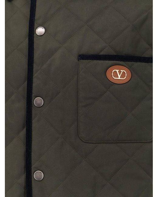 VALENTINO Caban Jacket for Men - Fall/Winter 2025