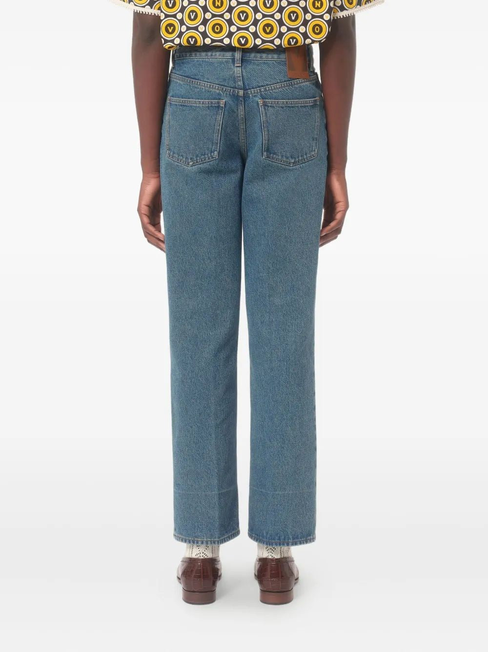 VALENTINO Men's Cotton Jeans - Fall/Winter 2025