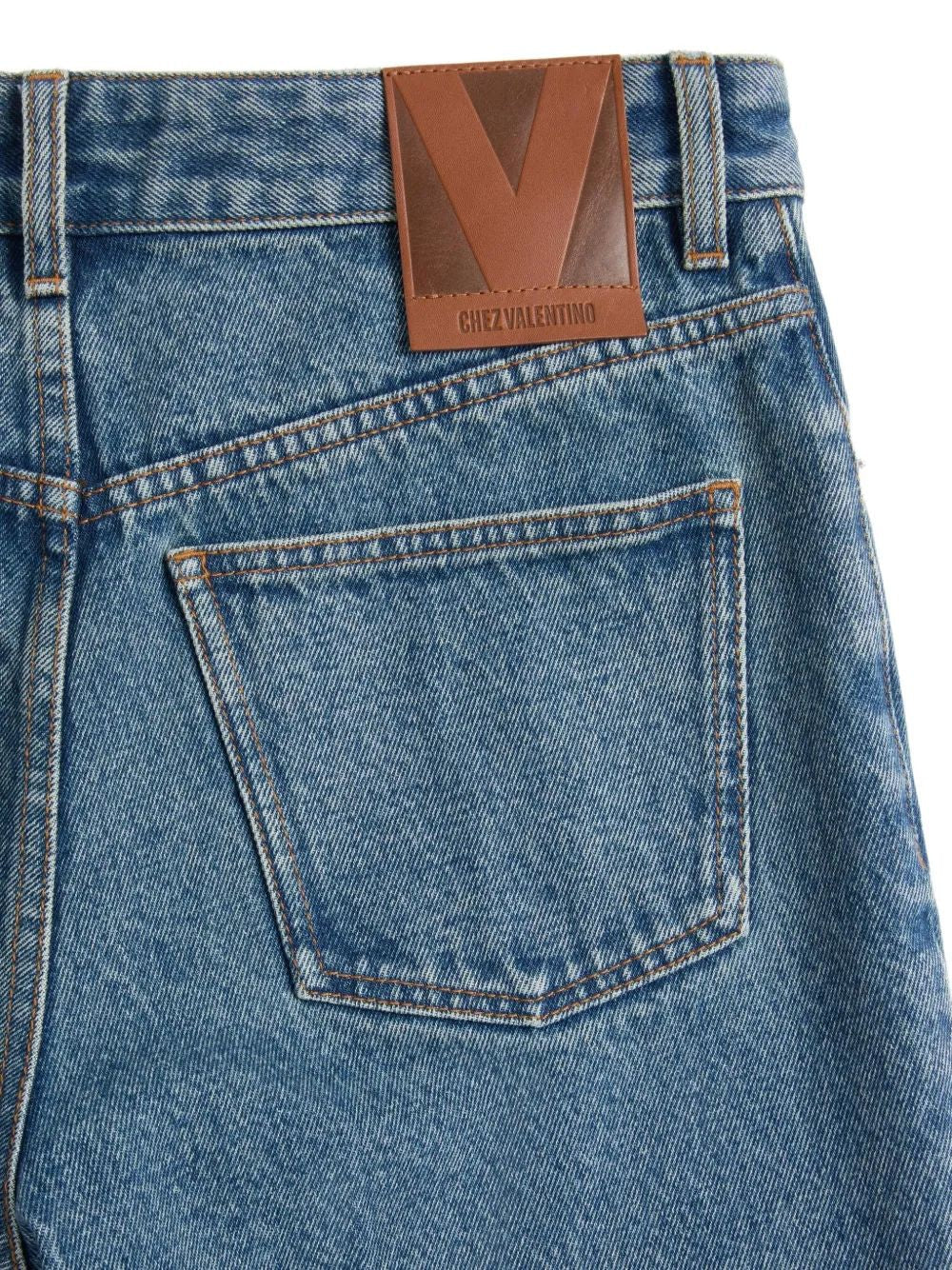 VALENTINO Men's 5-Pocket Denim Pants