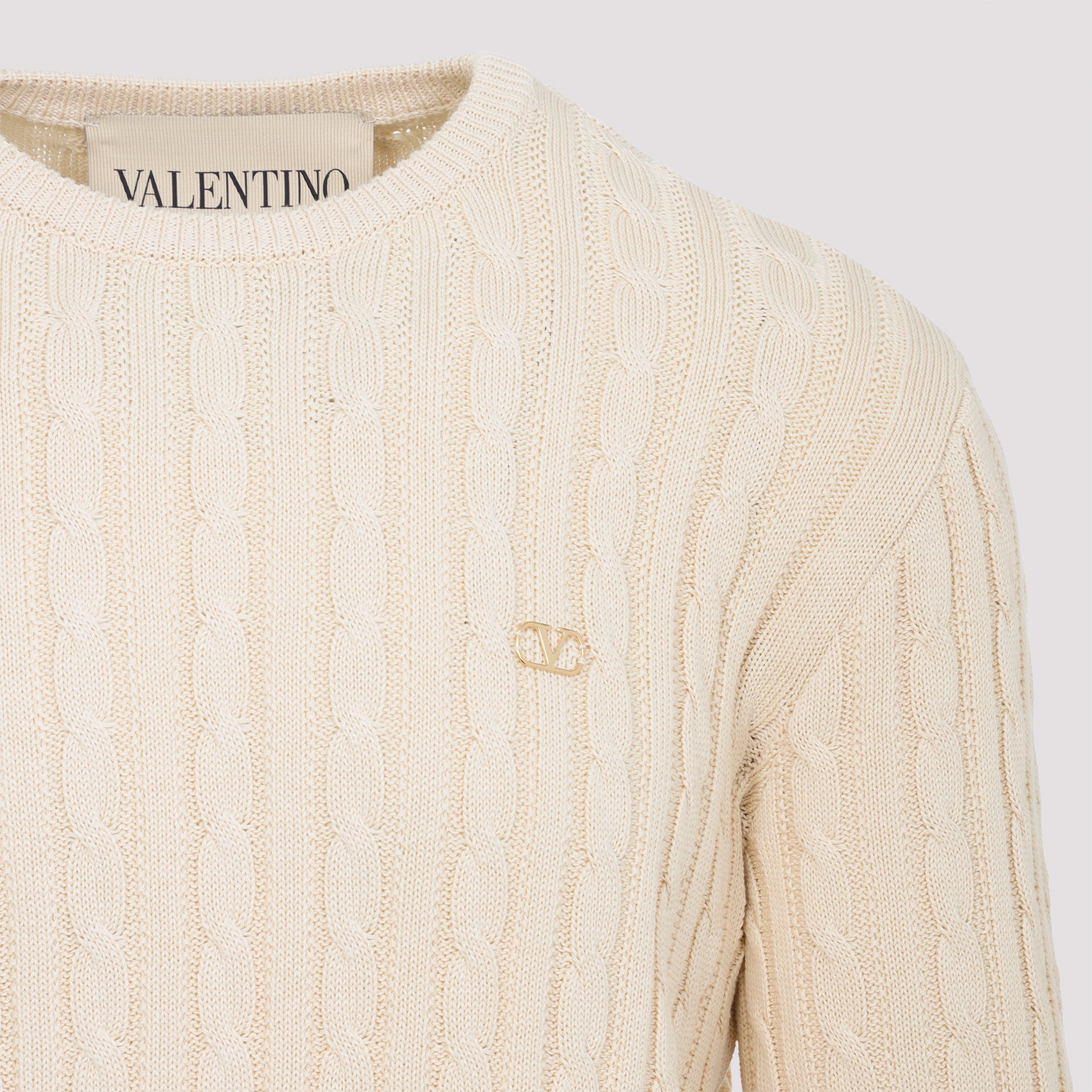 VALENTINO GARAVANI Crewneck Vlogo Jumper - Size M